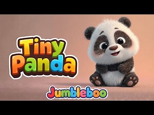Tiny Panda Song 🐼 | Cute Baby Panda Music for Kids | Fun & Adorable Animal Song | Children’s Music