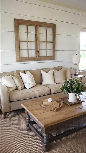 23 Best Modern Farmhouse Living Room Ideas To Inspire You