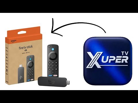 How to INSTALL XUPER TV on Fire TV Stick 2026 ✅️