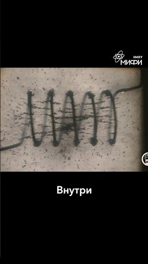 Магнитное поле токов различных конфигураций | Гервидс В.И. #физика_в_опытах