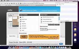 Downloading & Installing Celtx