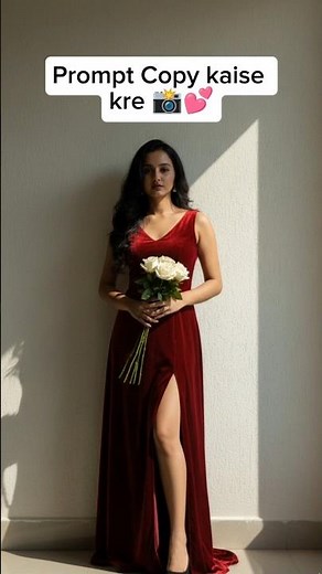 Gemini Prompt Kaise Copy Kare 🔥 Photo Se Text Copy Tips & Prompt Tricks in Hindi#explore #ai #yt