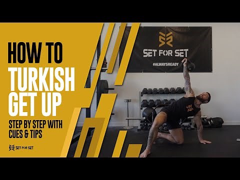 How To Do A Turkish Get Up Correctly