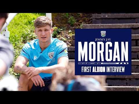 Jimmy-Jay Morgan | The first Albion interview 🎥
