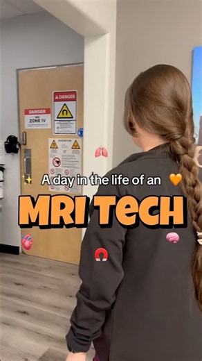 Day in the Life of an MRI Tech #ditl #mritech #mritechnologist #mriscan #mrimachine #shorts #fyp