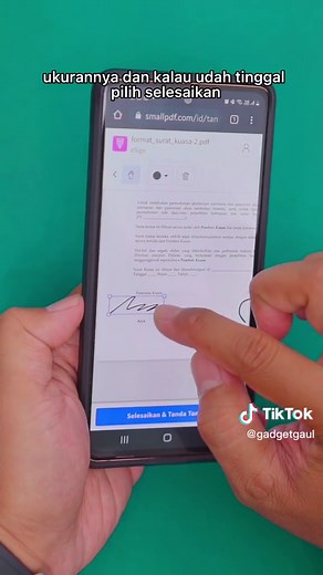 Cara Tanda Tangan Online yang Gampang & Gratis