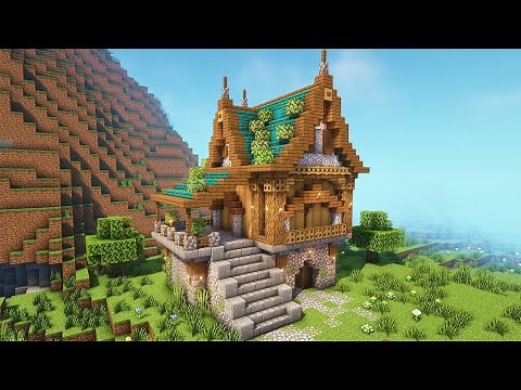 Minecraft | Simple Medieval Survival House | Minecraft Tutorial