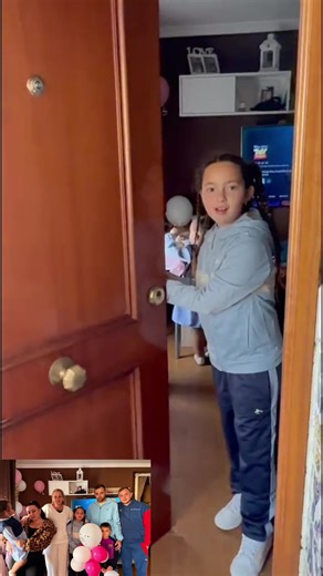 Sorpresa especial de cumpleaños para Gisela