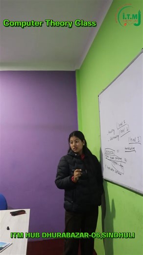 Computer Classes at ITM Hub Sindhuli for Career Growth