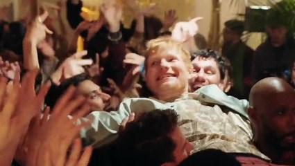 Watch Ed Sheeran embrace Persian traditions and Farsi in behind-the-scenes Azizam video