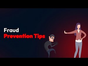 Fraud Prevention Tips
