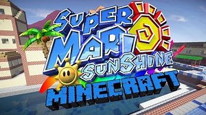 Super Mario Sunshine Map (1.21.10, 1.20.1)