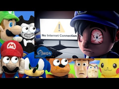 SMG4: The Internet Is Dead (Reaction)