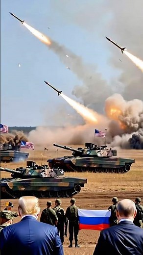 The Power of Modern Military Technology Explained in 15 Seconds