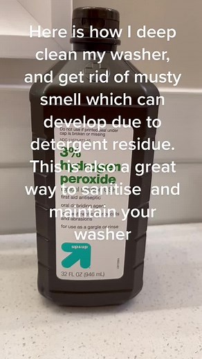 # cleantok#cleanwasher #fyp#peroxide #cleaningmotovation | peroxide