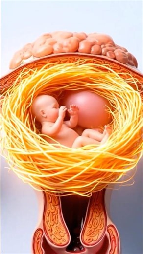Is Fetal Development More AMAZING Than You Think? #pregnant #humandevelopment #love #animation