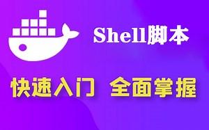 花了钱的【Shell脚本】教程，【Shell】课程天花板，Shell直接精通，学Shell看这套就够了，学不会我不再更新
