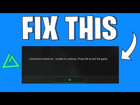 How To Fix Delta Force Connection Timed Out Error | Quick Guide