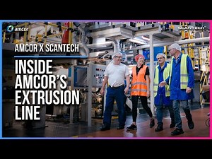 Inside Amcor's Extrusion Line