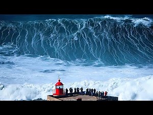 巨大な波がやってくるビーチTOP7