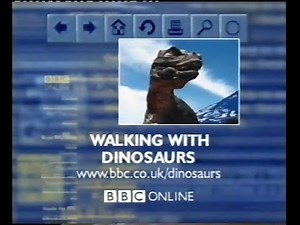 Walking with Dinosaurs VHS Clippings - BBC 1, 18/10/99