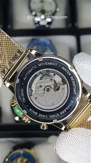 Forsining Automatic Watch | Power Reserve Feature Explained #Shorts