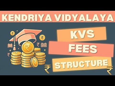 kendriya vidyalaya fees #kvsfee #feestructure #kvadmission #kvnews