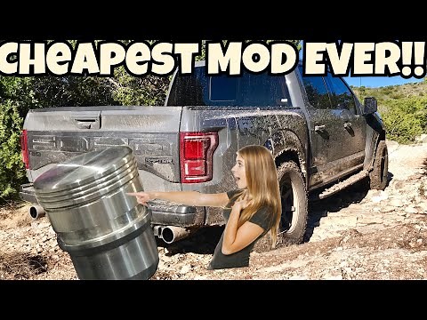 Ford Raptor EcoBoost blowoff valve modification!