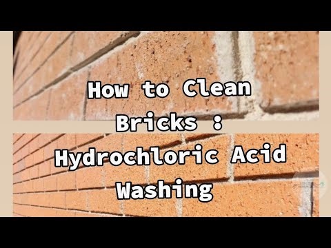 How Clean Bricks using Acid : High Pressure Cleaning services Melbourne by expert Brick Cleaners