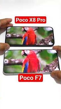 Poco X8 Pro vs Poco F7 🔥🔥🔥🚀🚀 #pocox8pro #pocof7