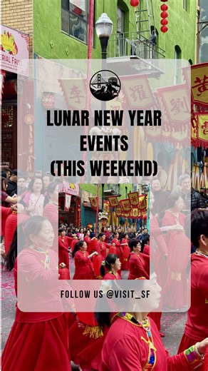 🏮 Lunar New Year in SF hits different ✨ From the colorful streets of Chinatown filled with lucky flowers, lanterns, and festive treats 🧧 to lion dances taking over Union Square 🐉 — this is your sign to spend the weekend downtown. 📍 Chinatown Flower Market Fair 📍 Union Square “Round the World” Celebration Tag who you’re bringing with you 👇 🛎️ Save, share, and follow @visit_sf to explore more Chinatown treasures, vibrant streets, and Lunar New Year magic! #visit_sf #chinatownsf #lunarnewyea