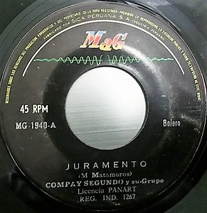 Compay Segundo Y Su Grupo - Juramento / Filiberto