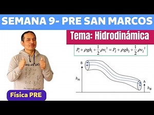 Hidrodinámica-San Marcos