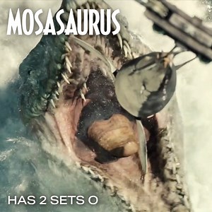 4.8M views · 8.2K reactions | Would still go Mosasaurus watching. | Jurassic World | Facebook