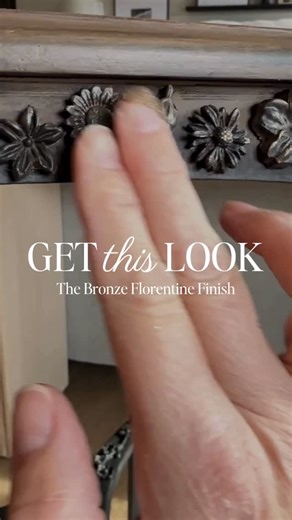 Want to add hand-carved floral details to furniture… without actually carving? This project uses WoodCast, our NEW moldable wood pulp, to create custom appliqués, then layers One Step Paint, Walnut Gel Stain, and a touch of bronze mica for a warm, old world finish. Such a beautiful transformation by @brasswalnut 🖌️ Enjoy 25% off sitewide (yes, even on our NEW WoodCast) for our end of the year sale! Ends 1/2 at 11:59pm CST. Comment GUIDE and I’ll send you the full step-by-step tutorial! | Amy Ho