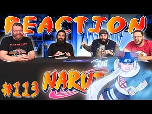 Naruto #113 REACTION!! "Full Throttle Power! Choji, Ablaze!"
