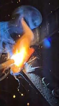 "Most Welders Can’t Do This! Welding on Concrete Steel Joints 🔥 | Stick Welding Tips"