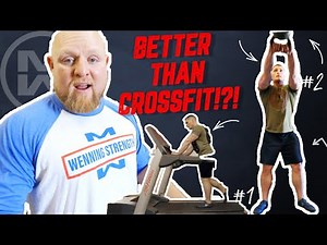 YOU'RE OUT OF SHAPE! (Get in shape with a World Record Breaking GPP WORKOUT)