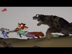 Zootopia | Manchas Goes Savage Shot Progression | Nara Youn |‪@3DAnimationInternships‬