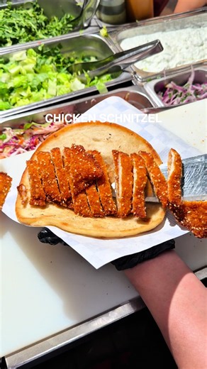 Chicken Schnitzel Gyro – Crispy Protein-Packed Delight