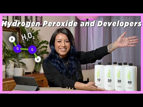Hydrogen Peroxide and Hair | ChromaCrowns