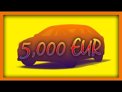 11 Mașini SH FIABILE la 5000 EUR