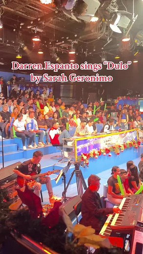 Darren Espanto Performs 'Dulo' by Sarah Geronimo