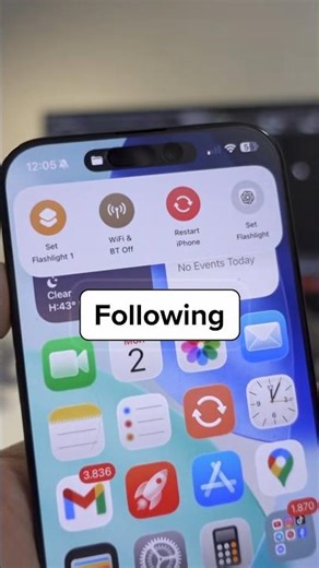 Turn that iPhone Action Button into a *mini command center* 💥 Stop ... #smartphone #android #iphone