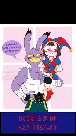 the amazing digital circus y the amazing digital fight club se conocen