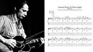 John Fahey - Funeral Song For Mississippi John Hurt Full Transcription Chords - ChordU
