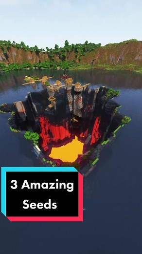 Discover 3 Amazing Minecraft Seeds for Java and Bedrock Versions