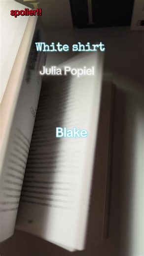 Exploring Julia Popiel's Latest White Shirt Book