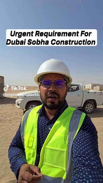 Dubai Sobha Construction Company Job Update