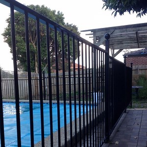 [Hot Item] Durable Aluminum Pool Fence Panels for Safe Swimming Areas